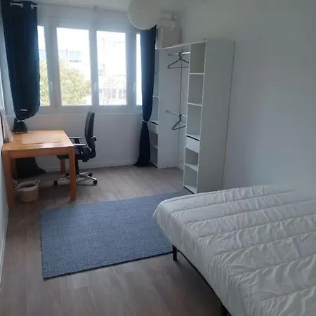 Grand 4 Chambres - Nantes Apartmán Saint-Herblain